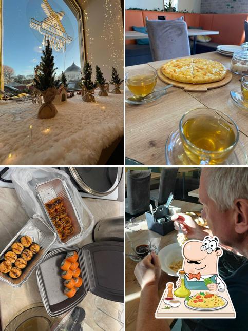 Еда в "Мука"