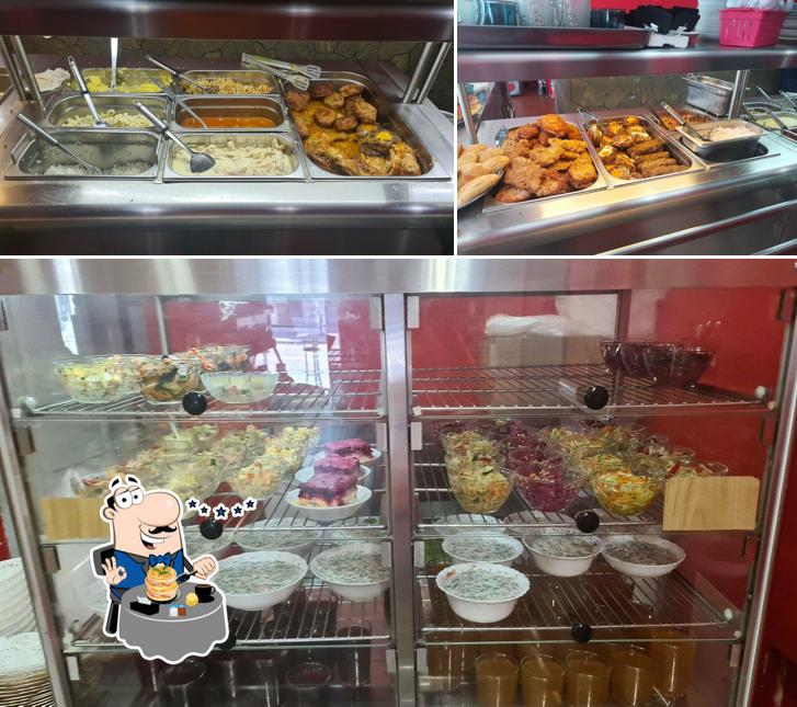 Еда в "Закусочной"