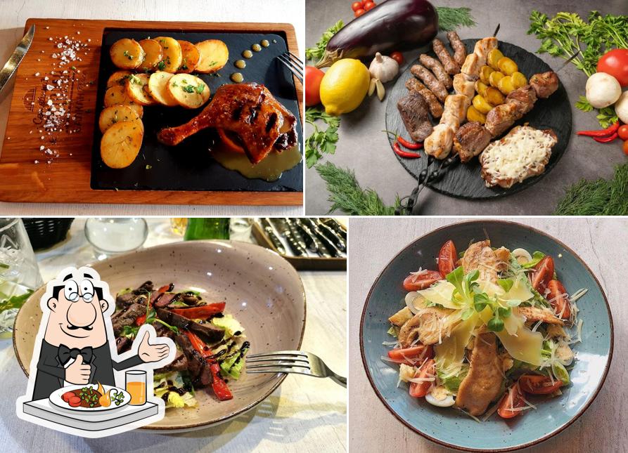 Блюда в "Балкане Place вкусное место"