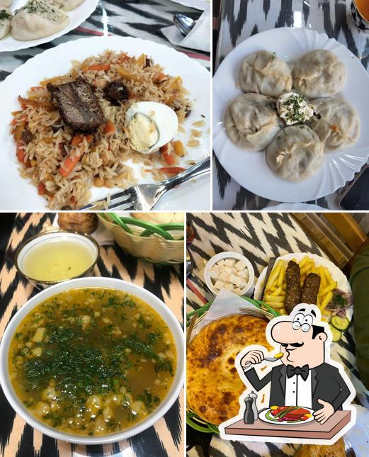 Узбекская кухня