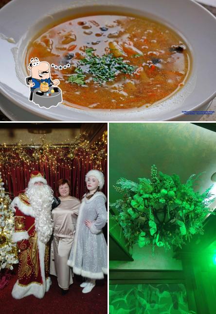 Блюда в "Penthouse"