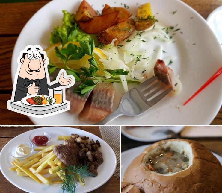 Блюда в "Поляндии"