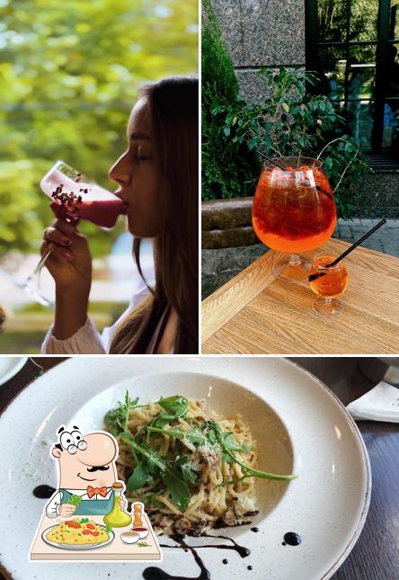 Еда в "#Месте Гриль"