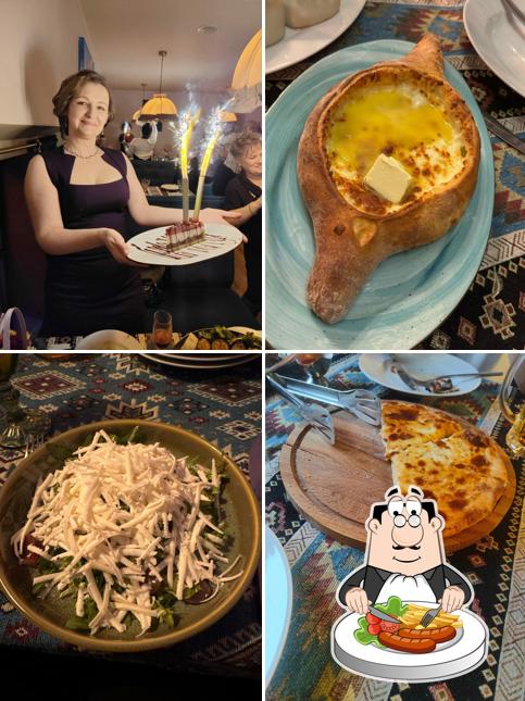 Еда в "Хванчкара"