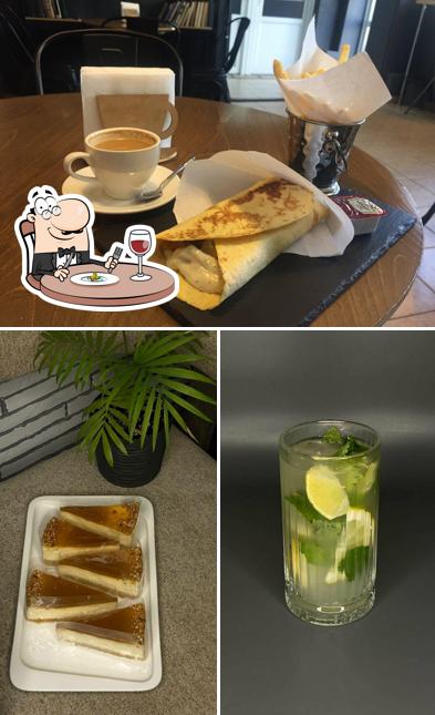 В Mr. Donut есть еда, внутреннее оформление и многое другое