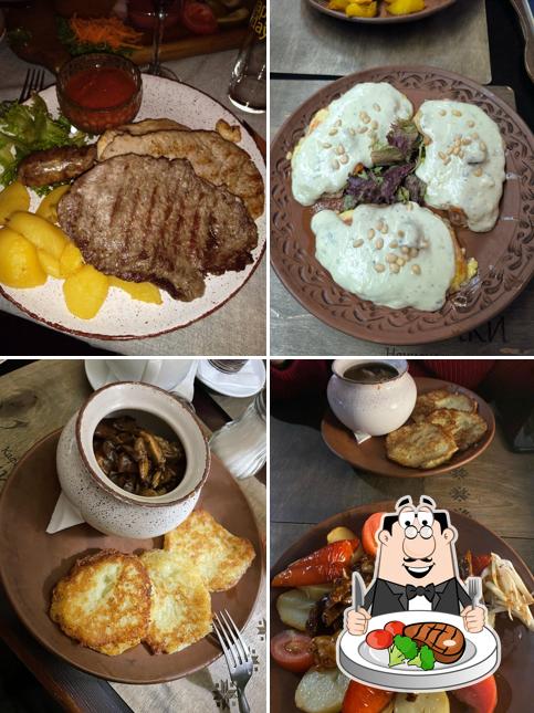 Стейк в "У Янки"