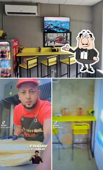 Интерьер "Донер Амир"