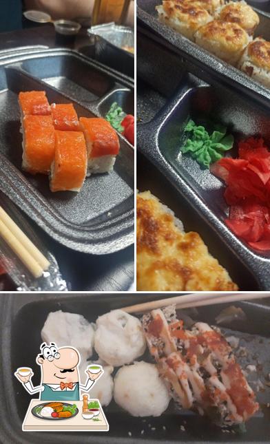 Еда в "Shaurma City"