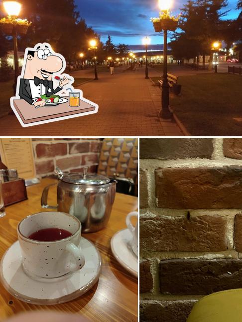 Блюда в "Мерано"