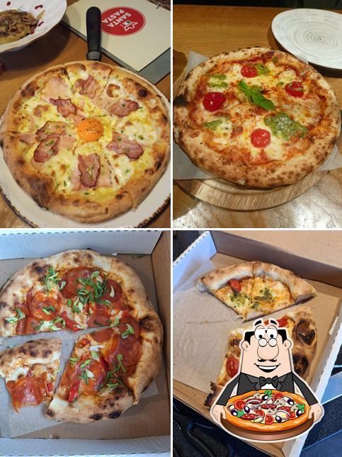 Отведайте разные виды пиццы