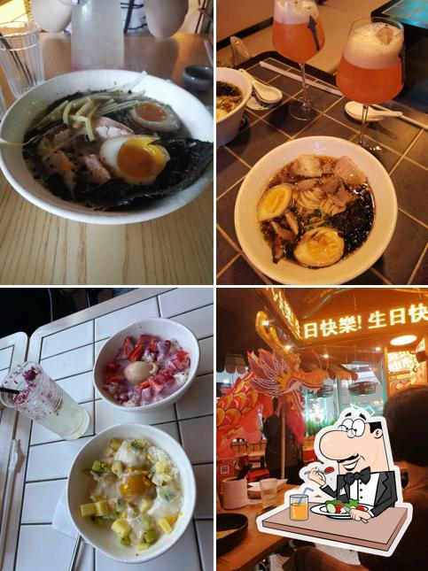 Блюда в "Хокку"