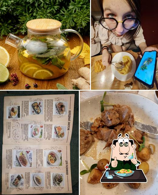 Блюда в "Сусанине House"