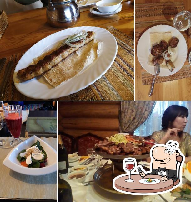 Еда в "Базилике"