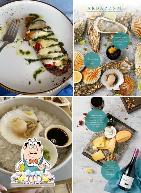 Устрицы в "Круизе"