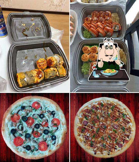 Блюда в "Oki-maki.ru"