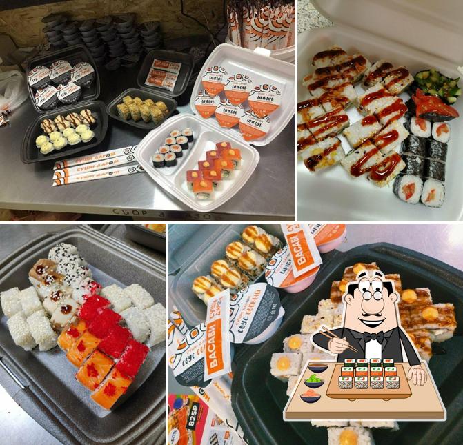 Побалуйте себя суши в "Суши Даром"