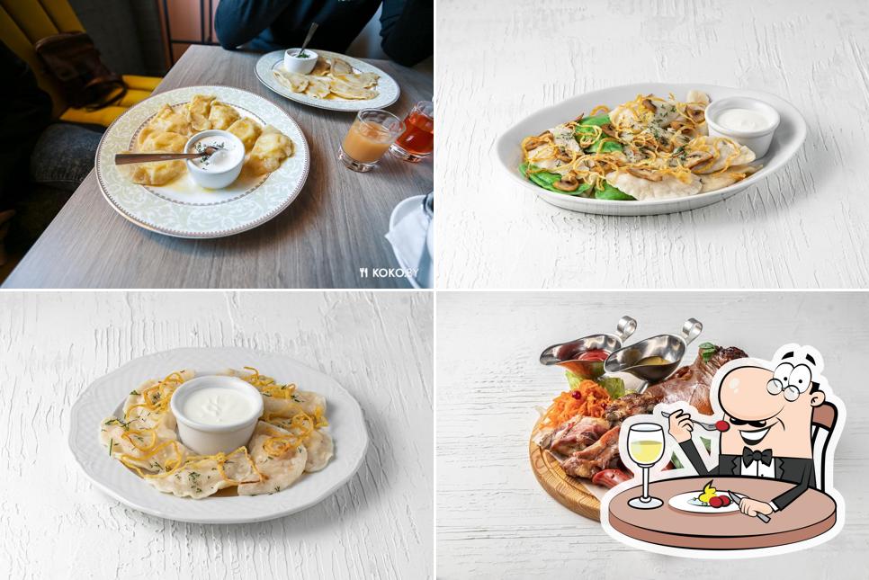 Блюда в "Вареник"