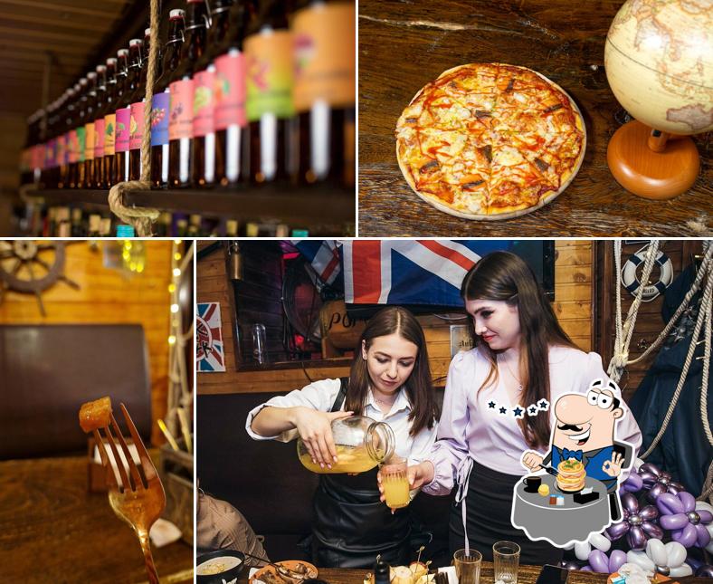 Еда в "На АБОРДАЖЕ"