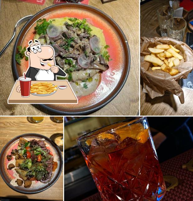 Картофель фри в "Proмясо и рыбу"