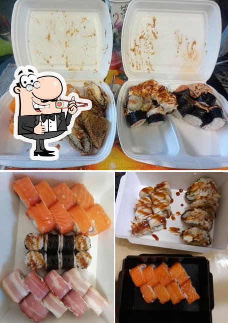 Попробуйте различные сеты суши