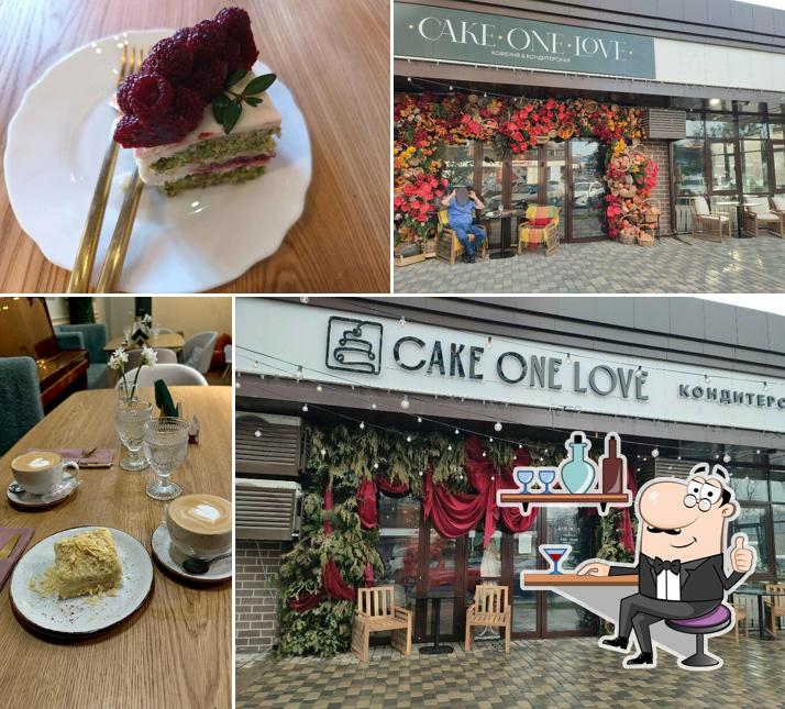 Интерьер "Cake One Love"