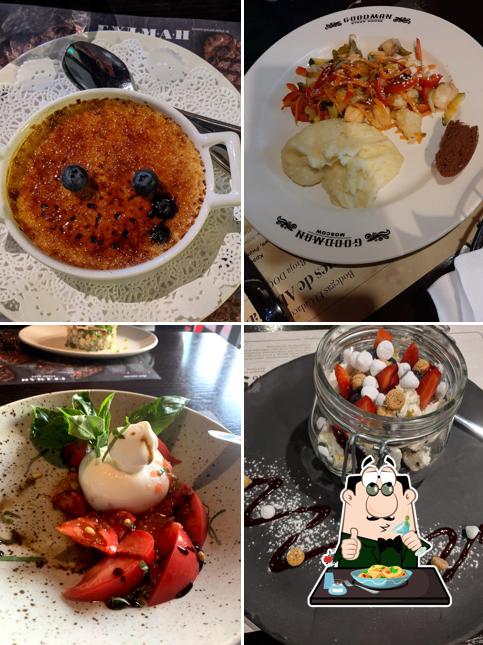 Блюда в "Гудмане"