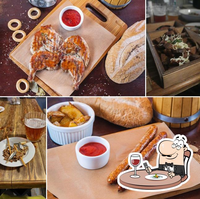 Еда в "Толстом фраере"