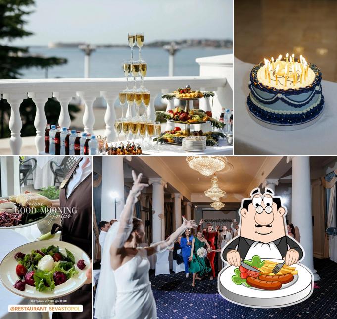 Блюда в "Ресторане Севастополь"