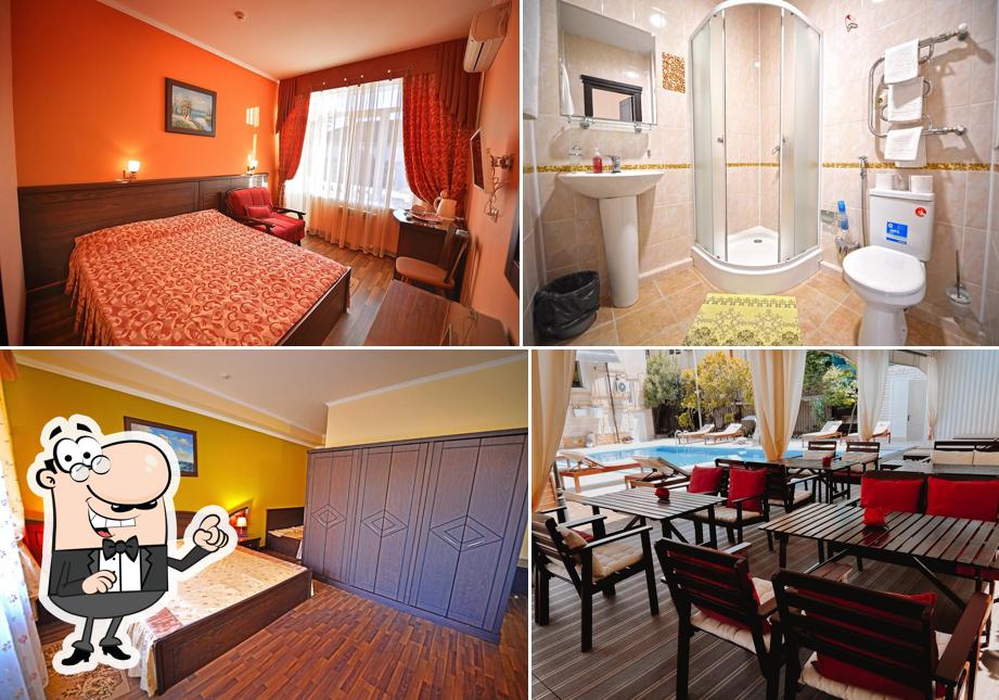 Интерьер "Столовой "Катран""