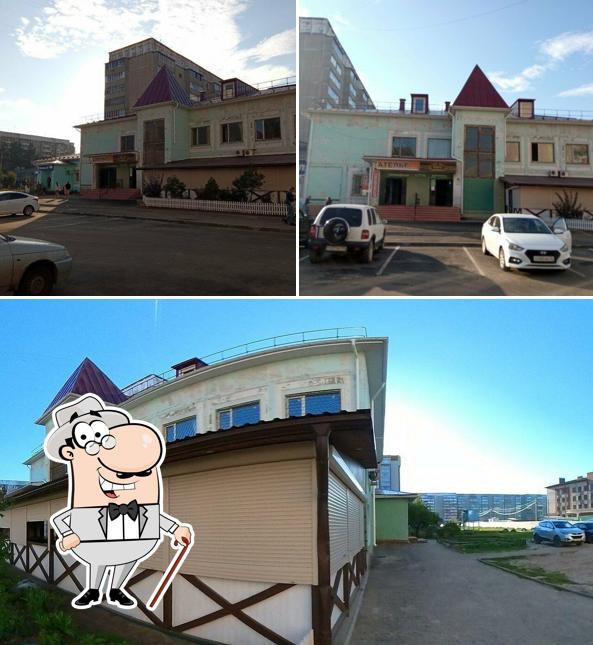 Внешнее оформление "Ирландского паба Дублин"