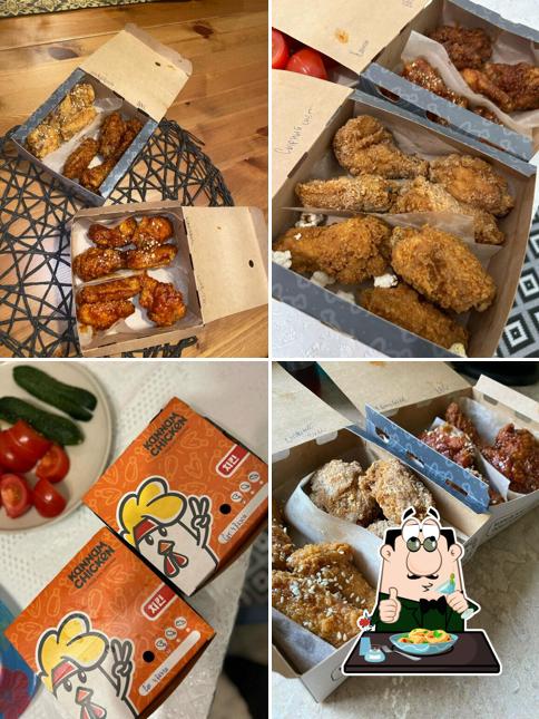 Еда в "Чикси-СТР"