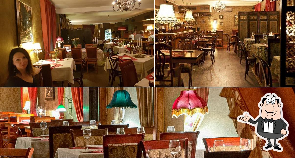 Интерьер "Чемодана"