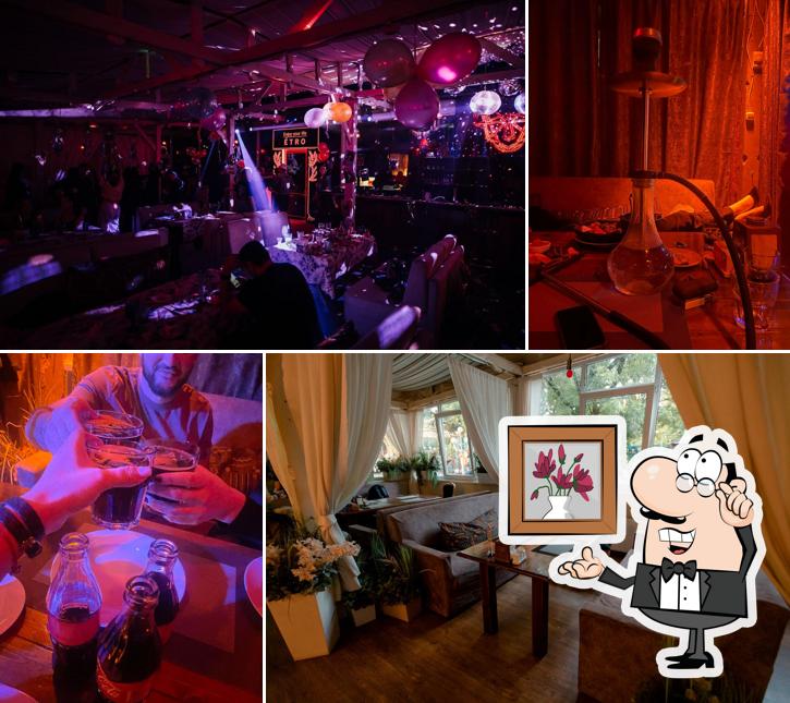 Забронируйте столик в "Etro кафе"