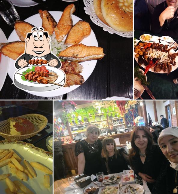 Блюда в "У карьера"