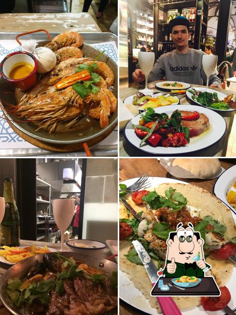 Еда в "Рынке и общепите ШУК"