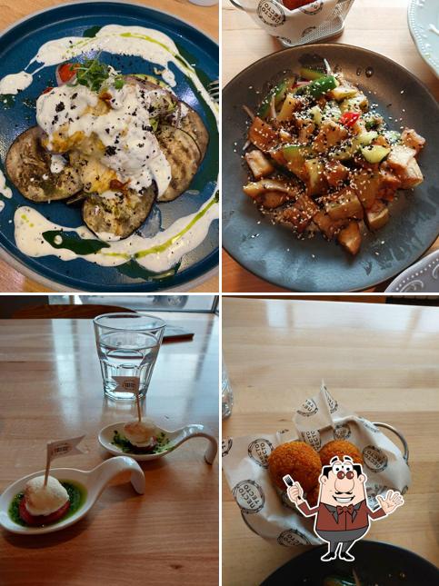 Блюда в "Песто Тесто"