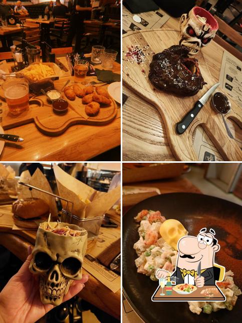 Блюда в "The Right Place"