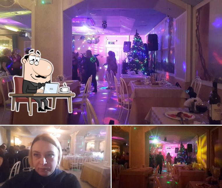 Интерьер "Мангала"