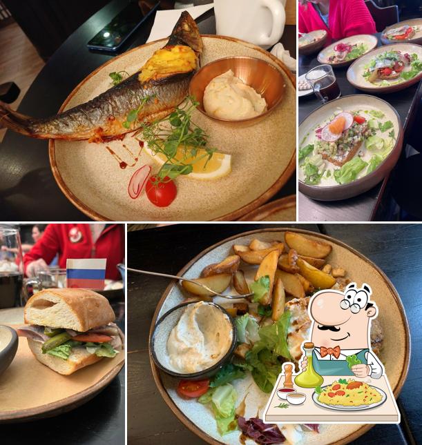 Блюда в "FISCH HERBERG Сельди Царский Посол"