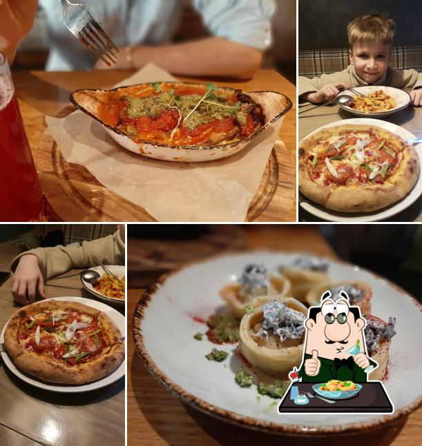 Улитки в "Санта Паста"