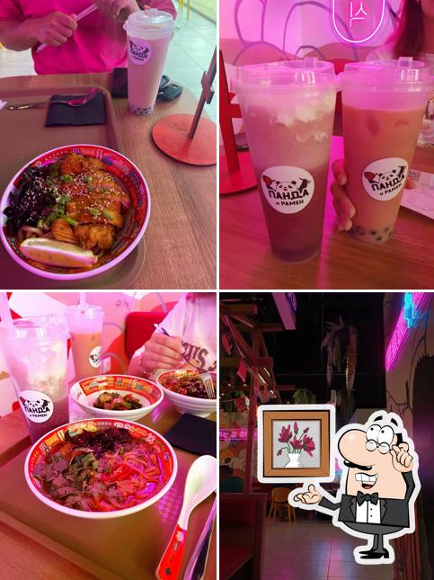 Рамэн и панда