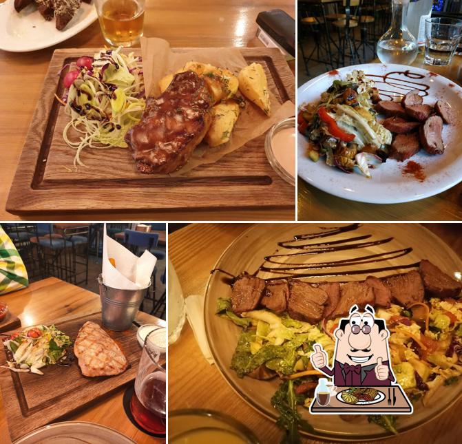 Решётка гриль-паб