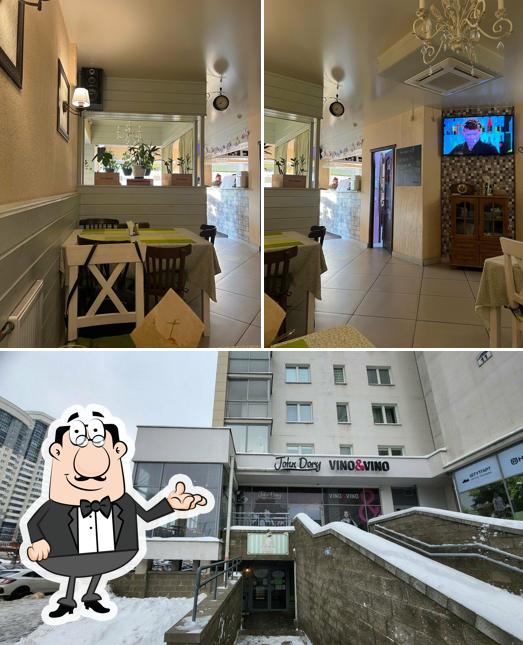 В MariVanna есть внутреннее оформление, внешнее оформление и многое другое