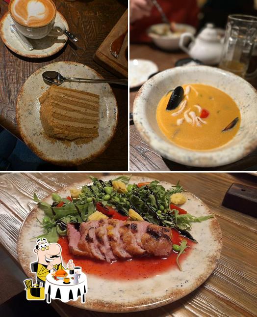 Блюда в "Угольки"