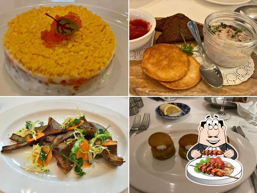 Еда в "Большом"