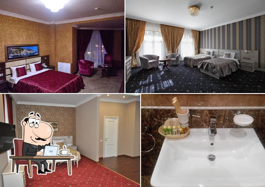 Забронируйте столик в "ресторане Авшар-Клаб"