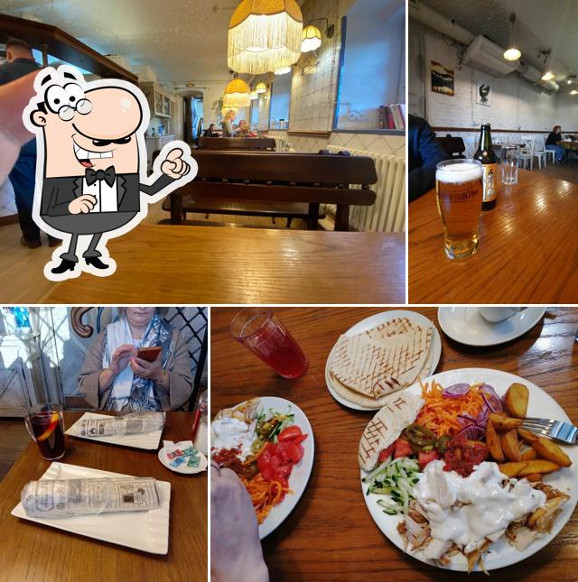 Забронируйте столик в "EVOШаверма"