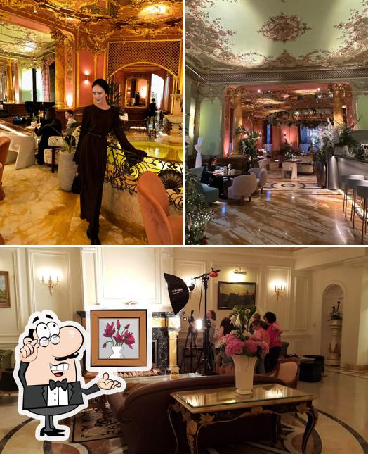 Забронируйте столик в "Ресторане Савой"