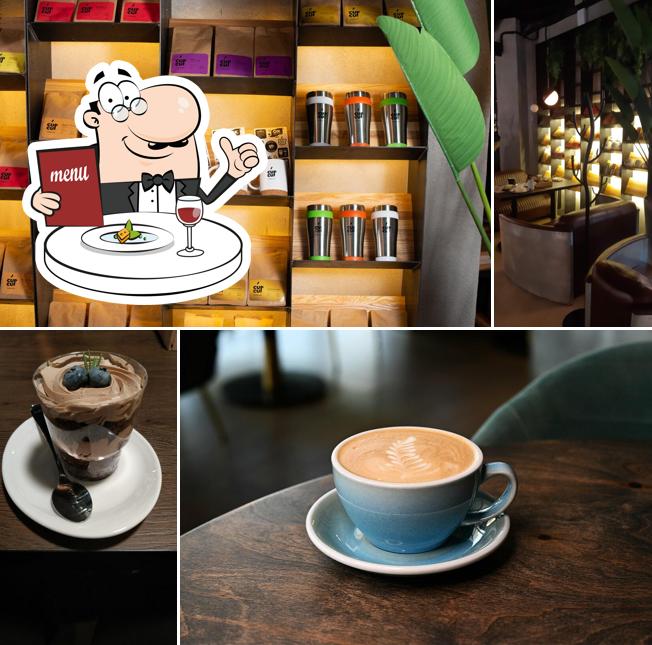 Еда в "Кап Кап"