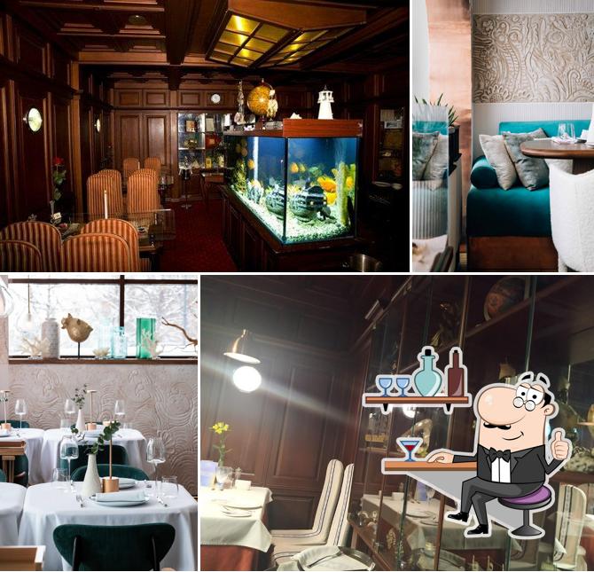 Забронируйте столик в "Рыбном ресторане «Посейдон»"